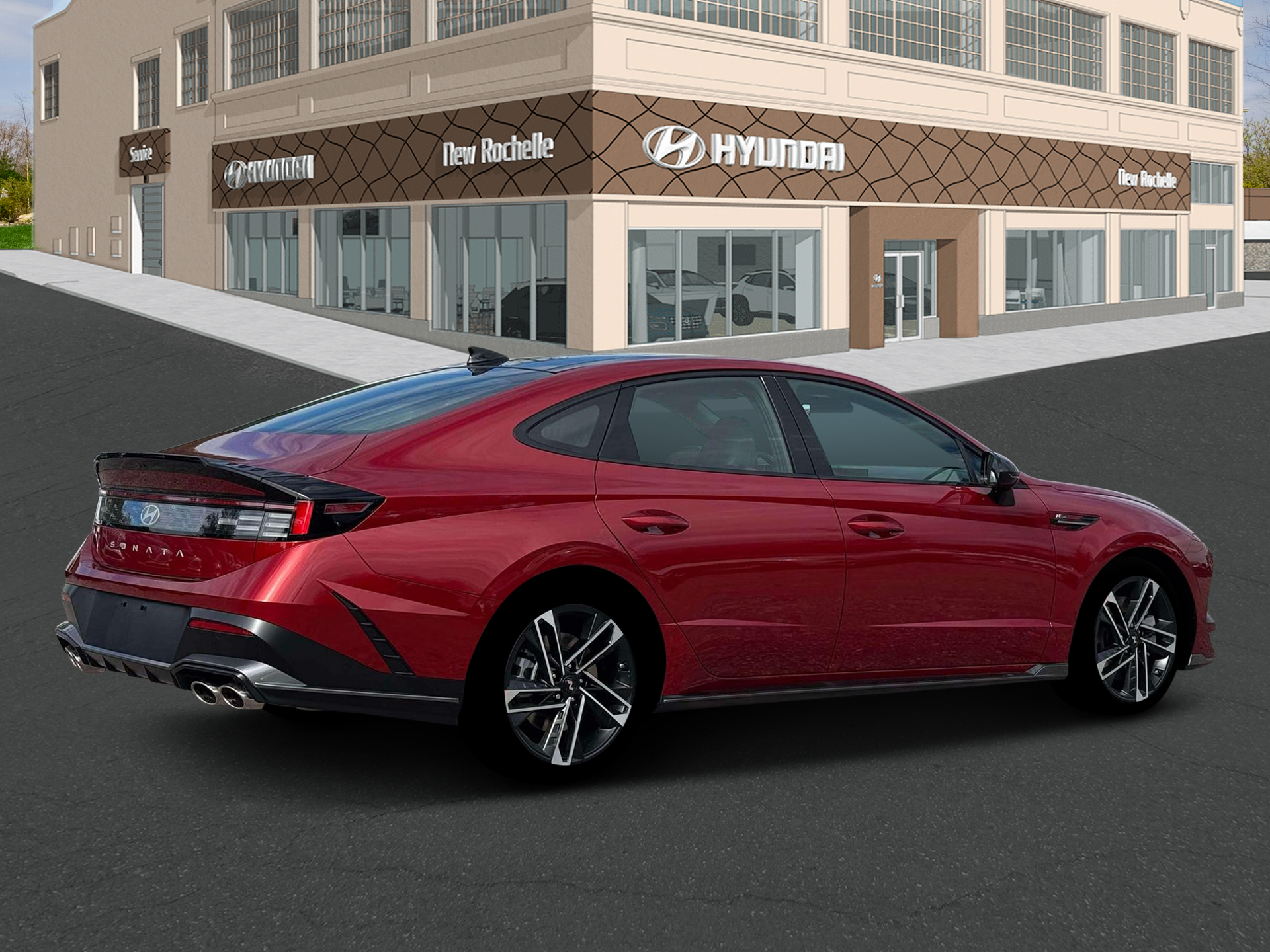 2026 Hyundai SONATA N Line