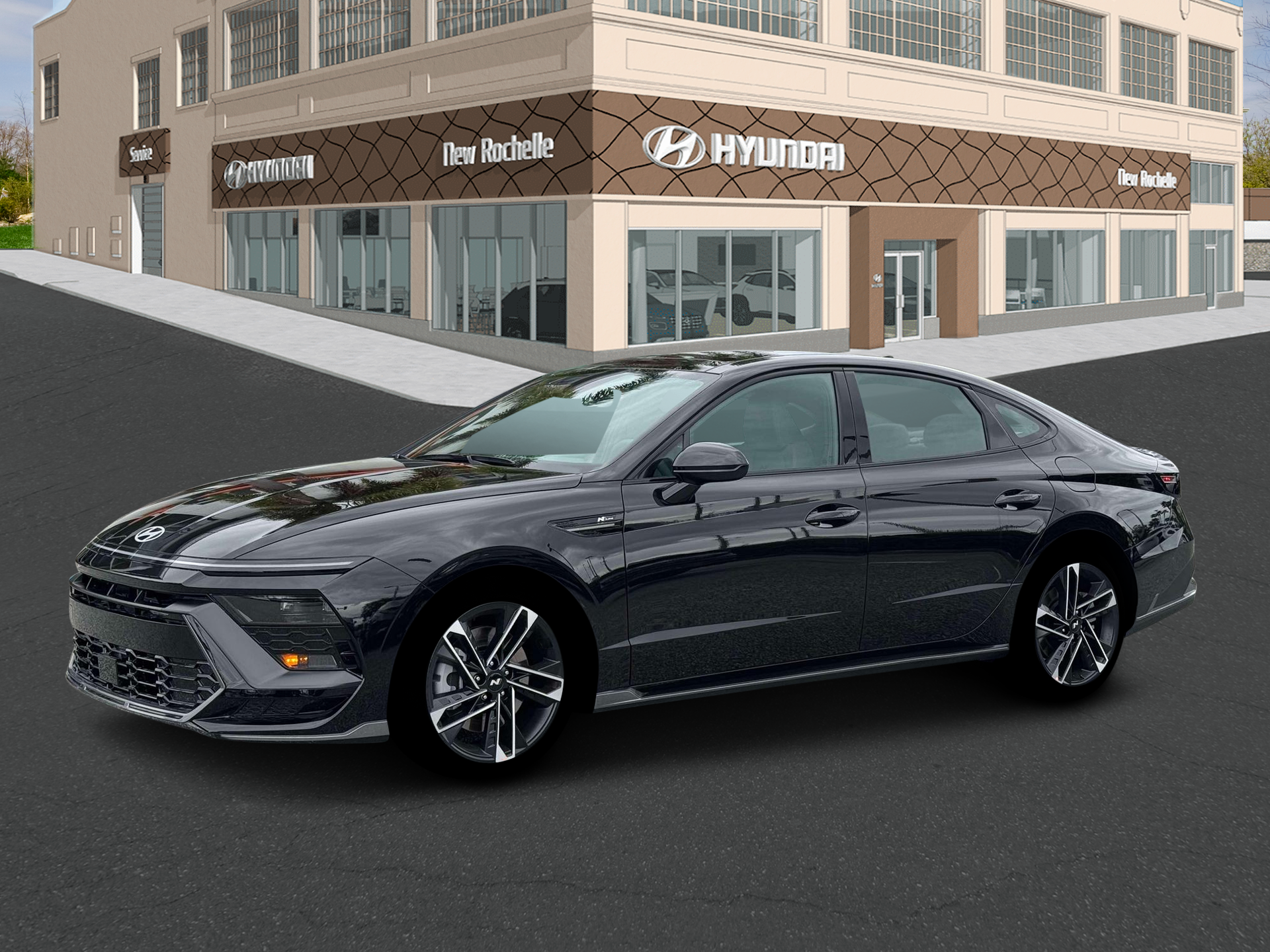 2026 Hyundai SONATA N Line
