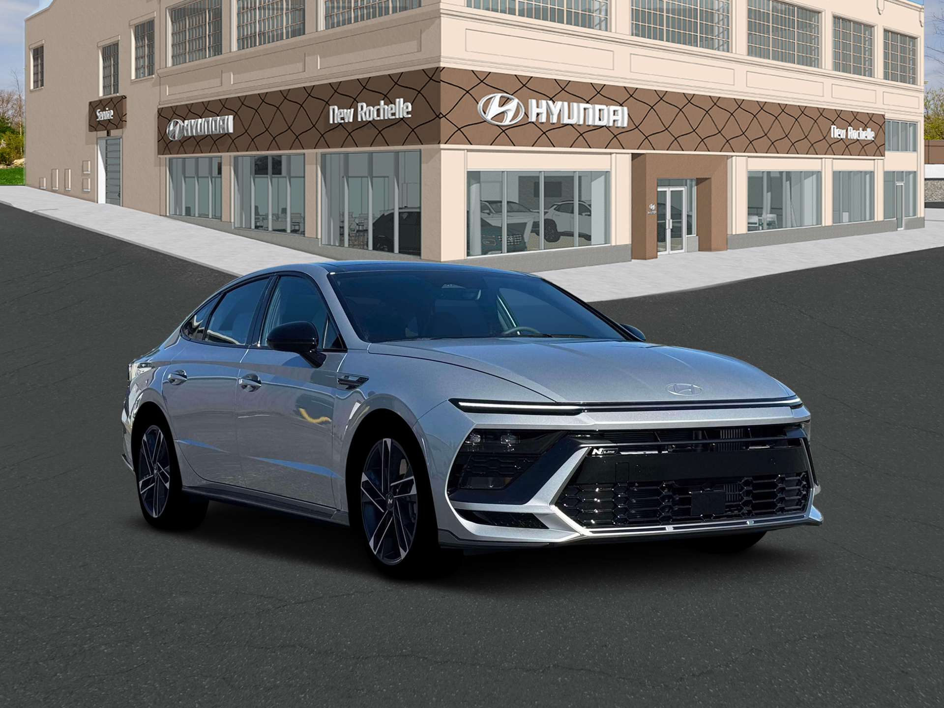 2026 Hyundai SONATA N Line