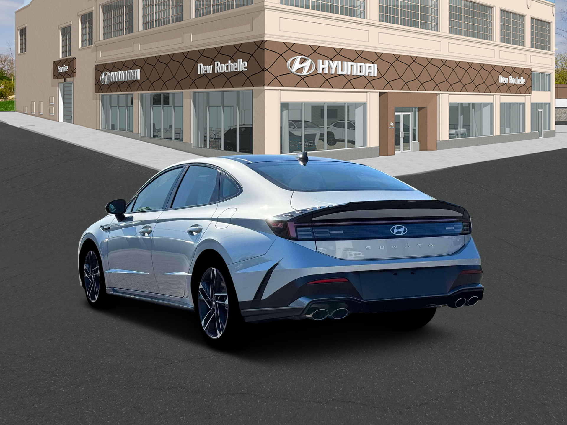 2026 Hyundai SONATA N Line