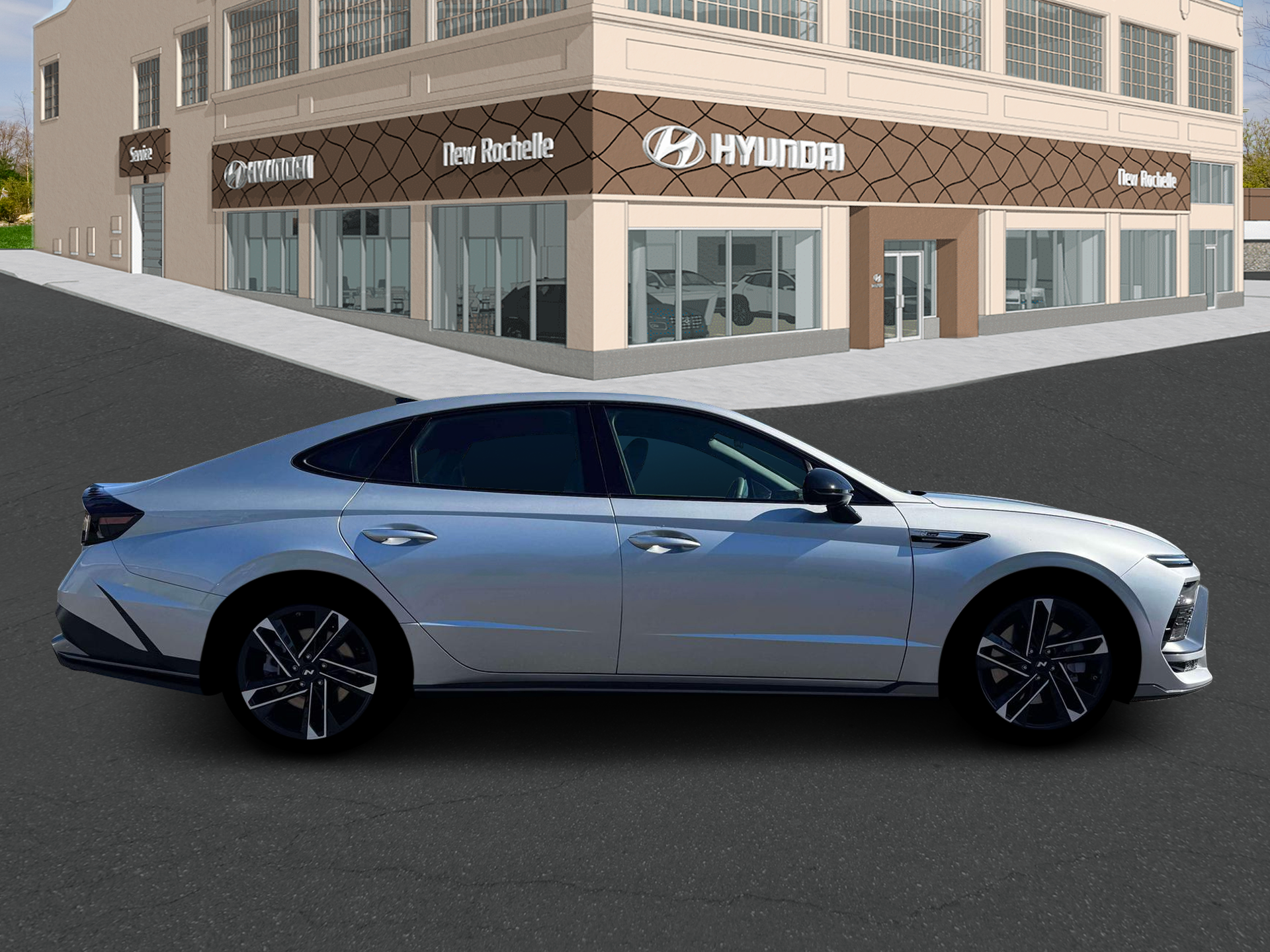 2026 Hyundai SONATA N Line