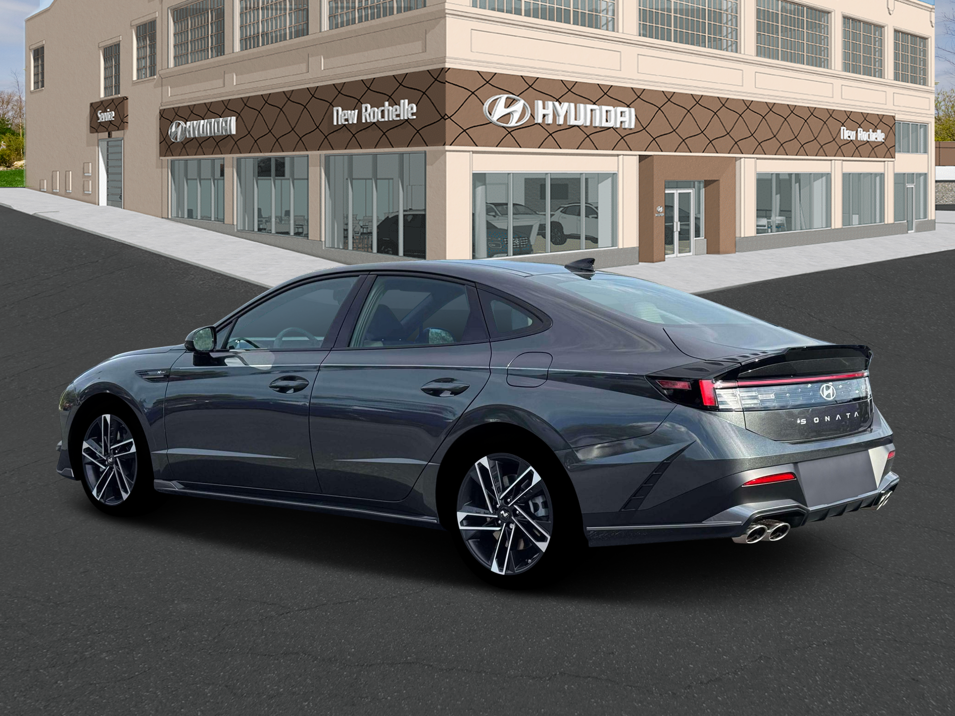 2026 Hyundai SONATA N Line