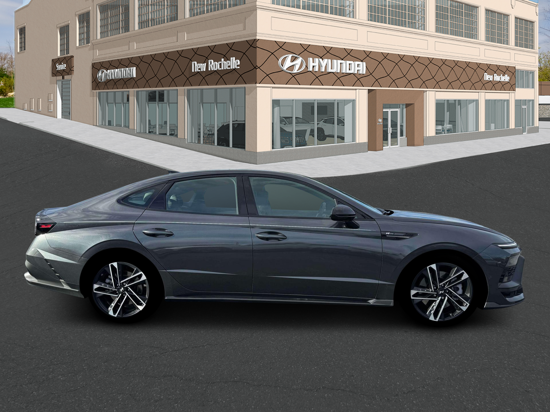 2026 Hyundai SONATA N Line