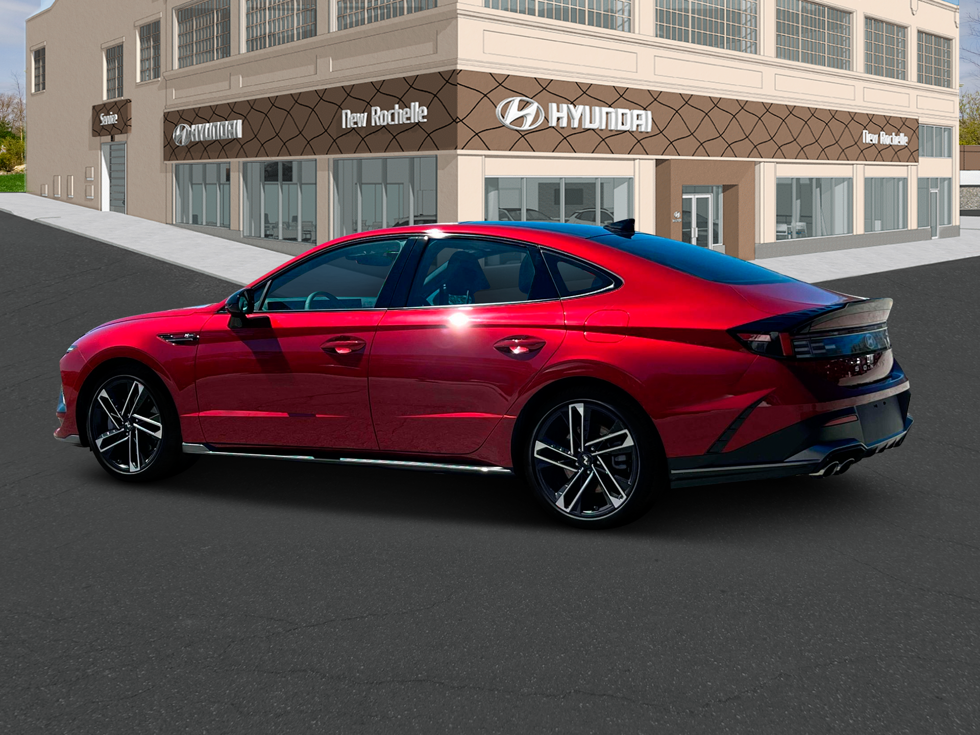 2024 Hyundai SONATA N Line