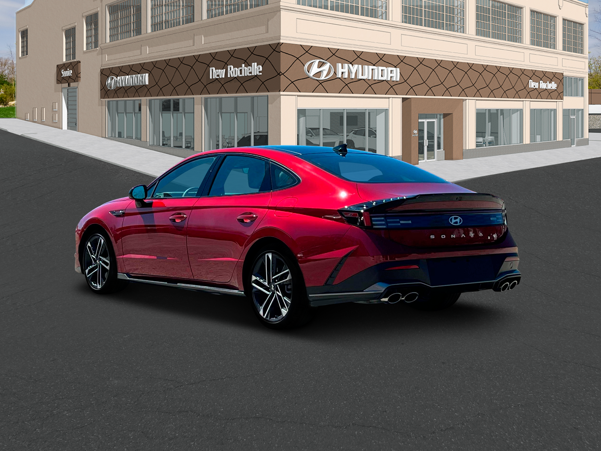 2024 Hyundai SONATA N Line