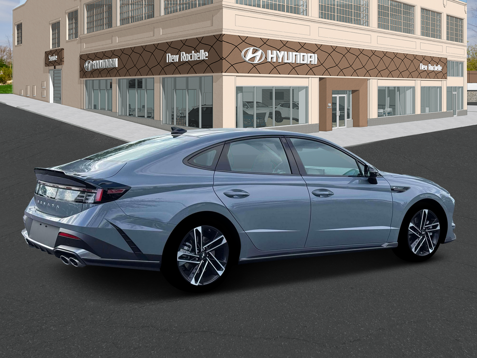 2026 Hyundai SONATA N Line