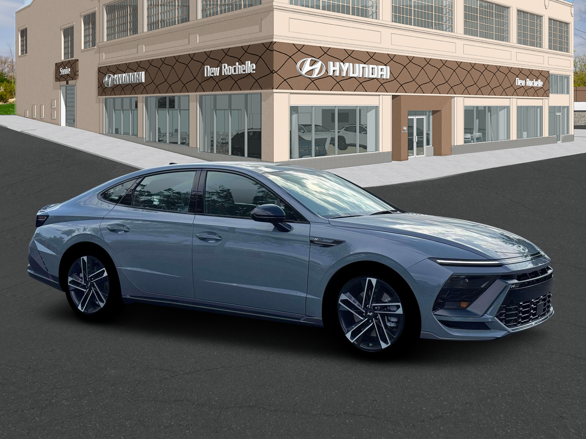 2026 Hyundai SONATA N Line