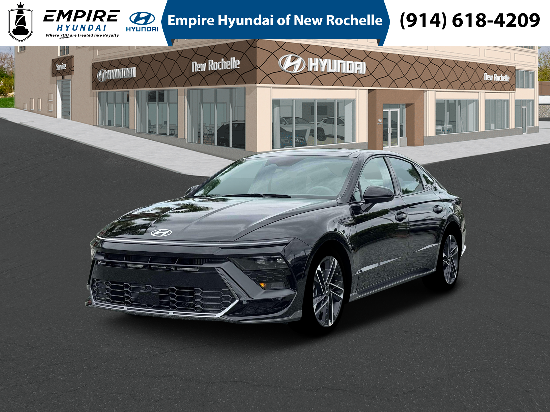 2026 Hyundai Sonata N Line's photo