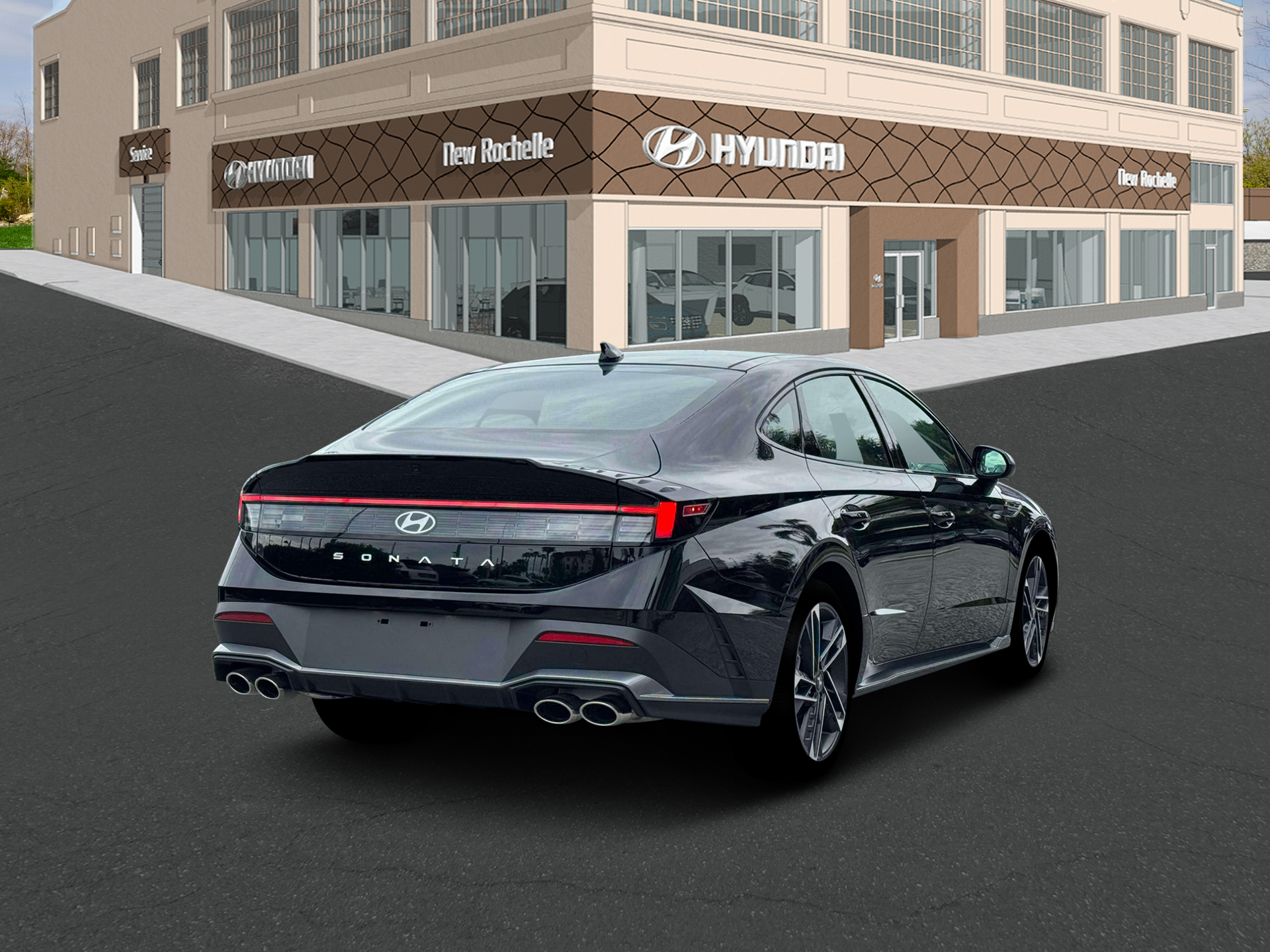 2026 Hyundai SONATA N Line