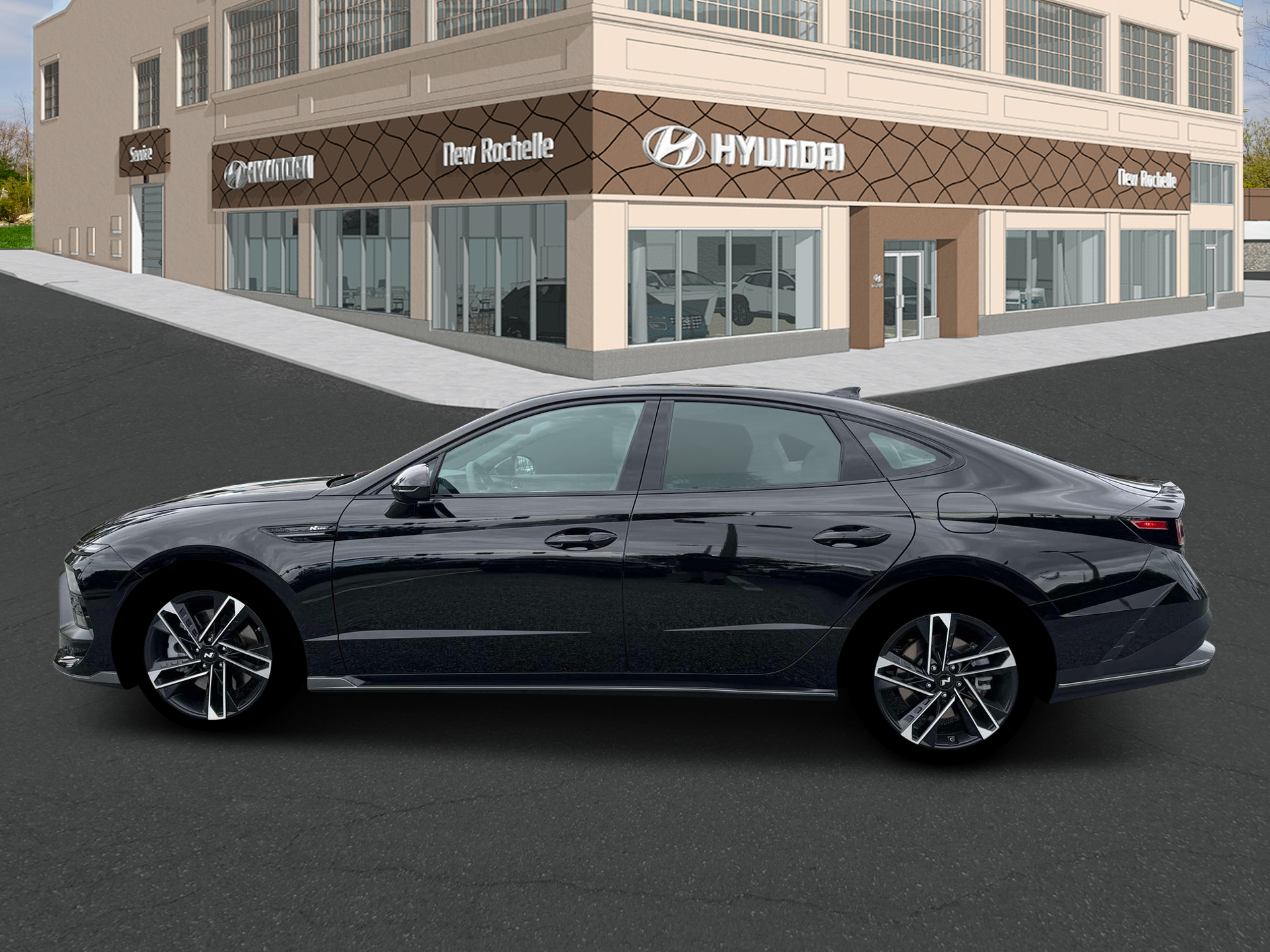 2026 Hyundai SONATA N Line