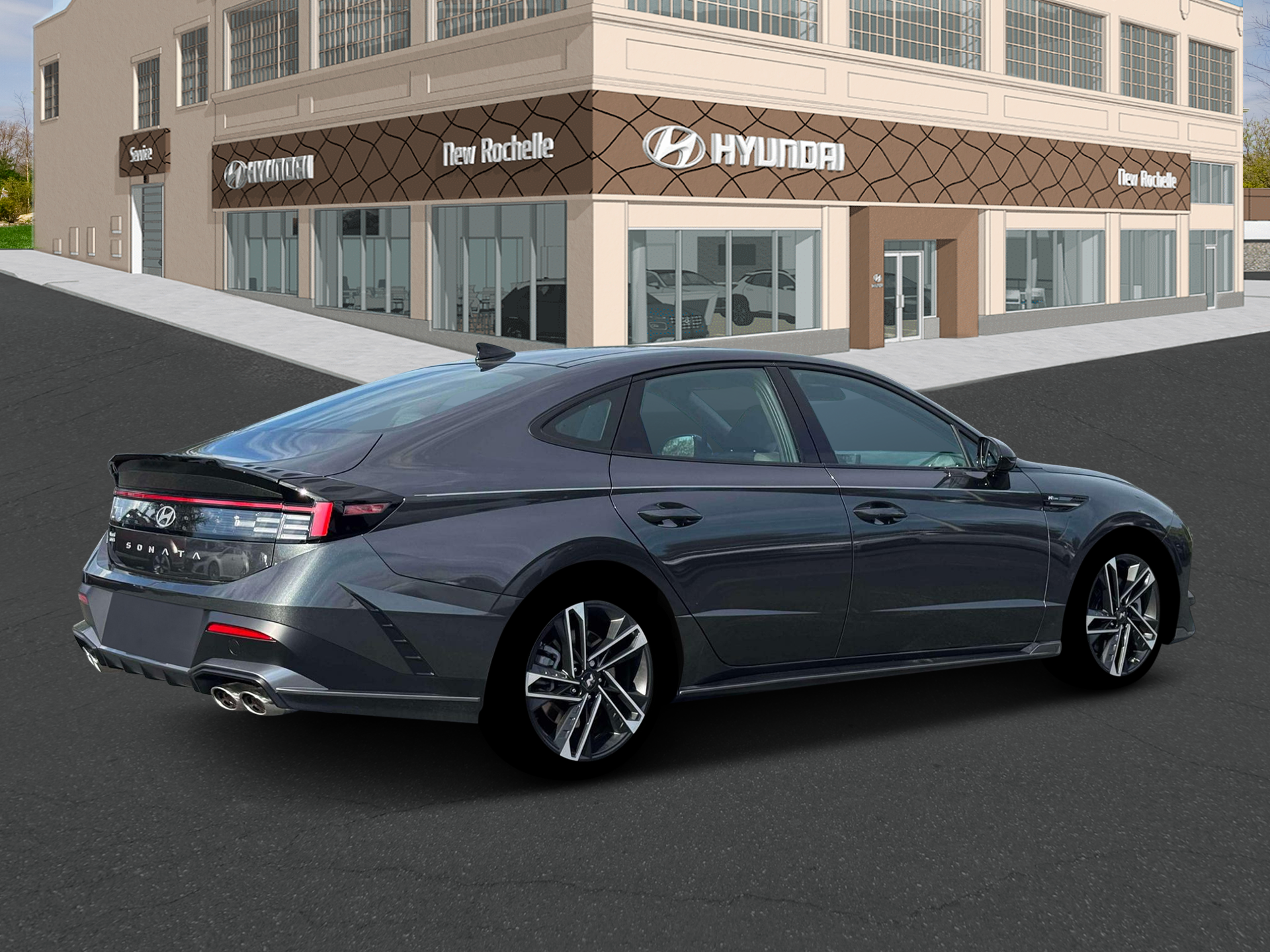 2026 Hyundai SONATA N Line