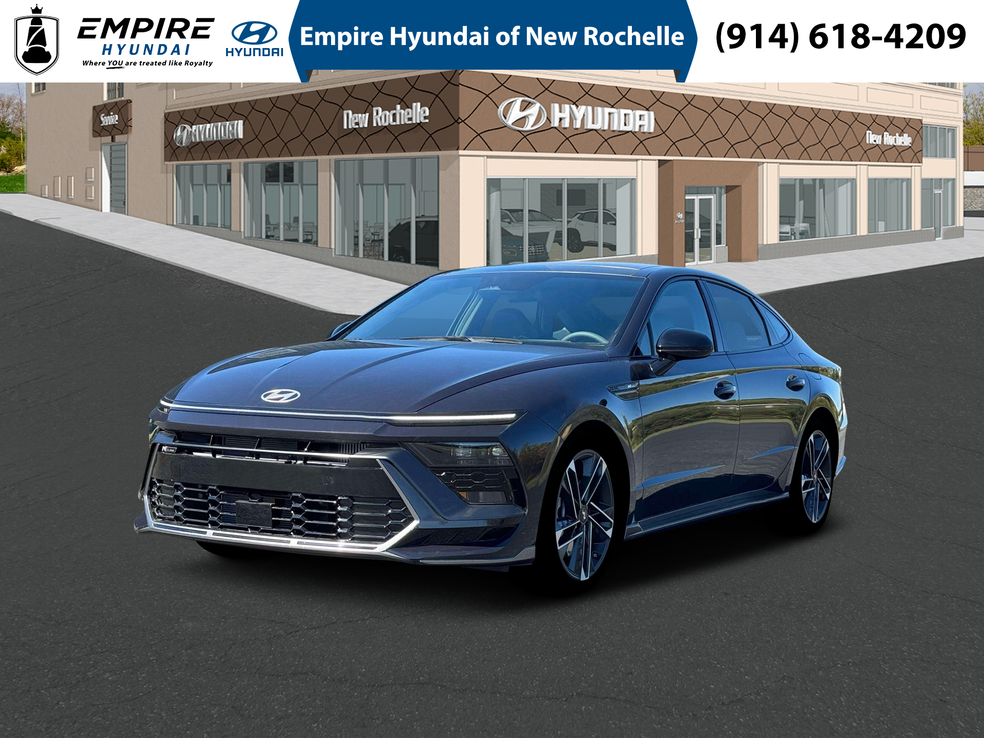 2026 Hyundai SONATA N Line