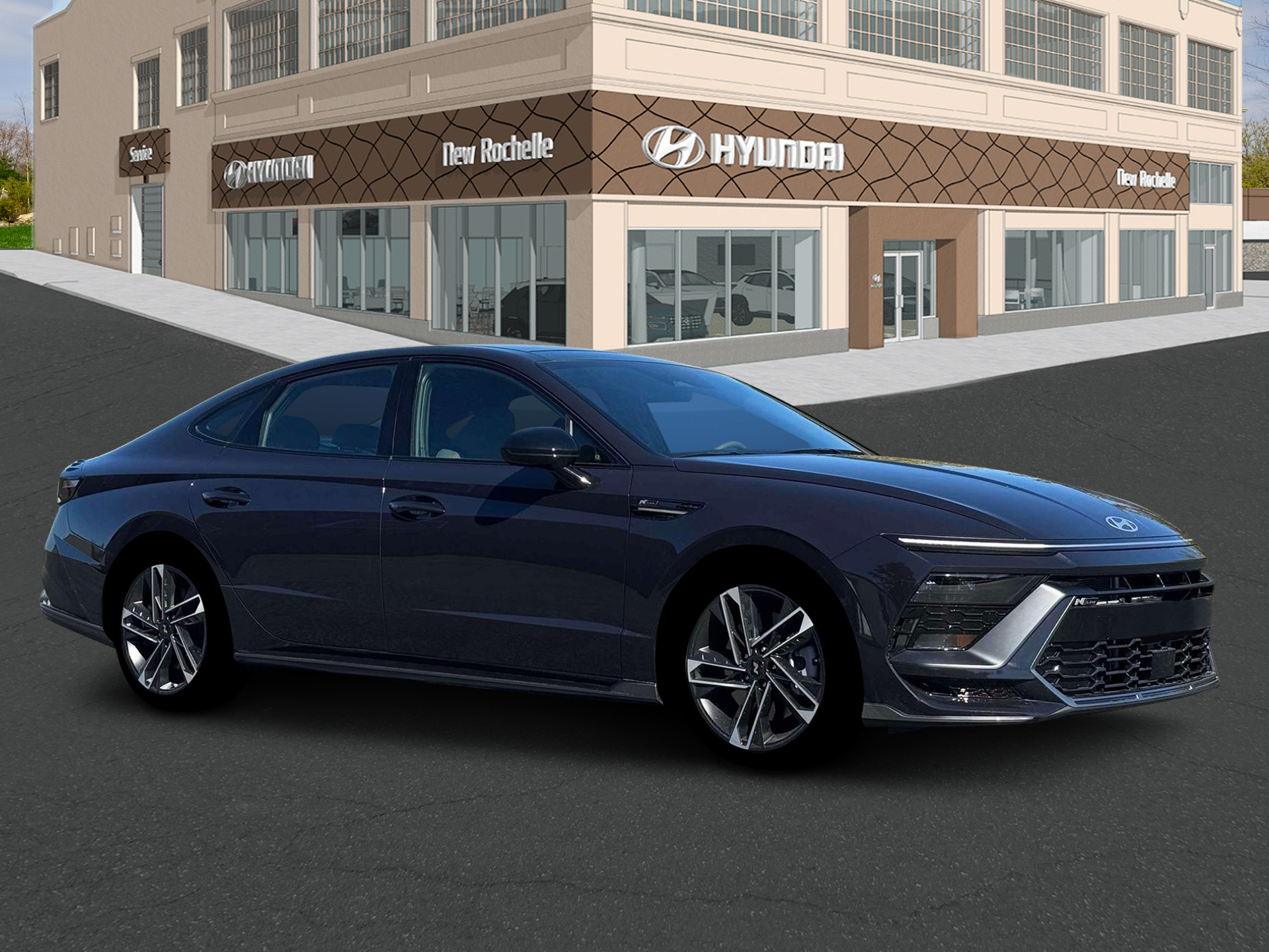 2026 Hyundai SONATA N Line