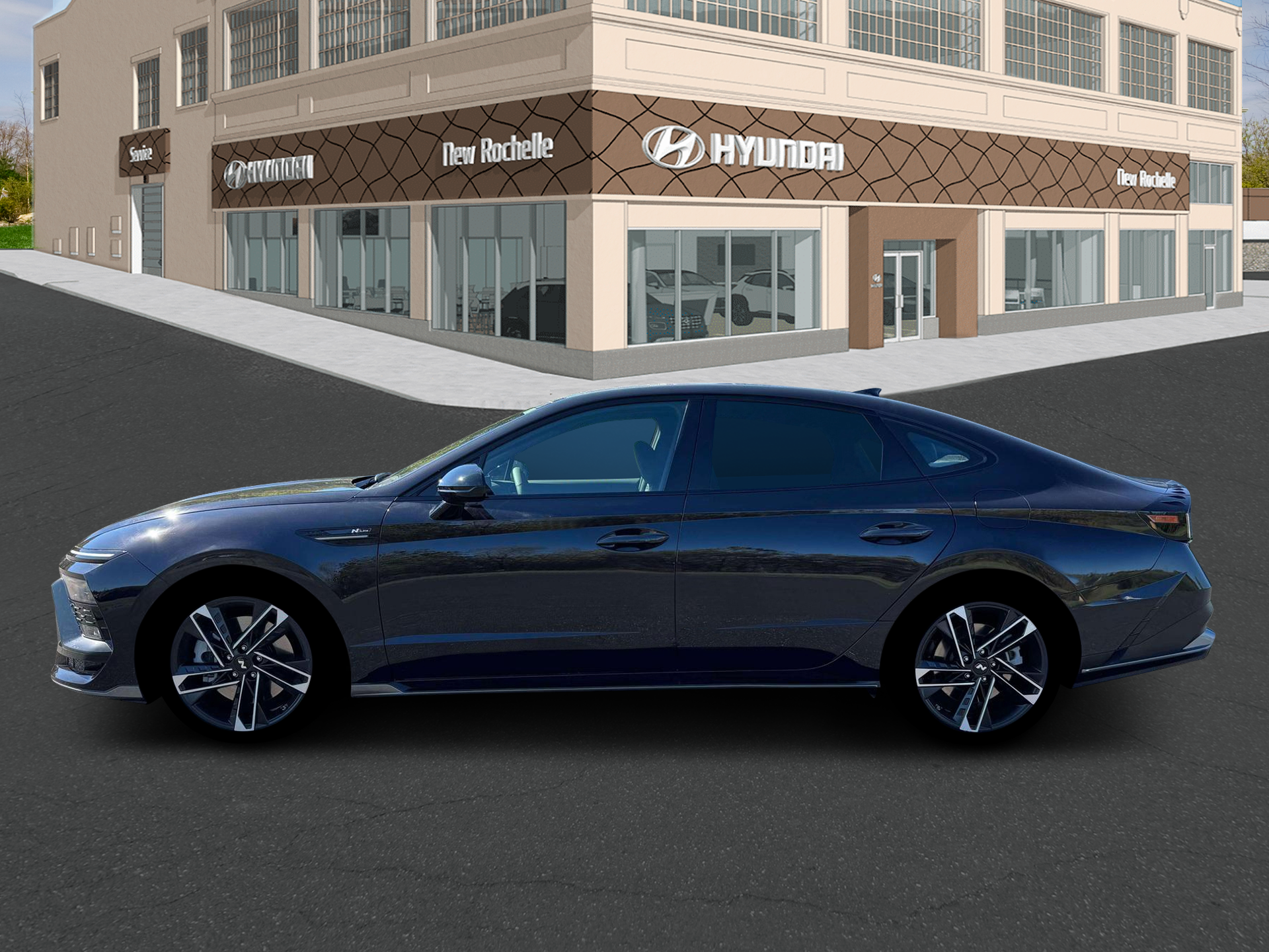 2026 Hyundai SONATA N Line
