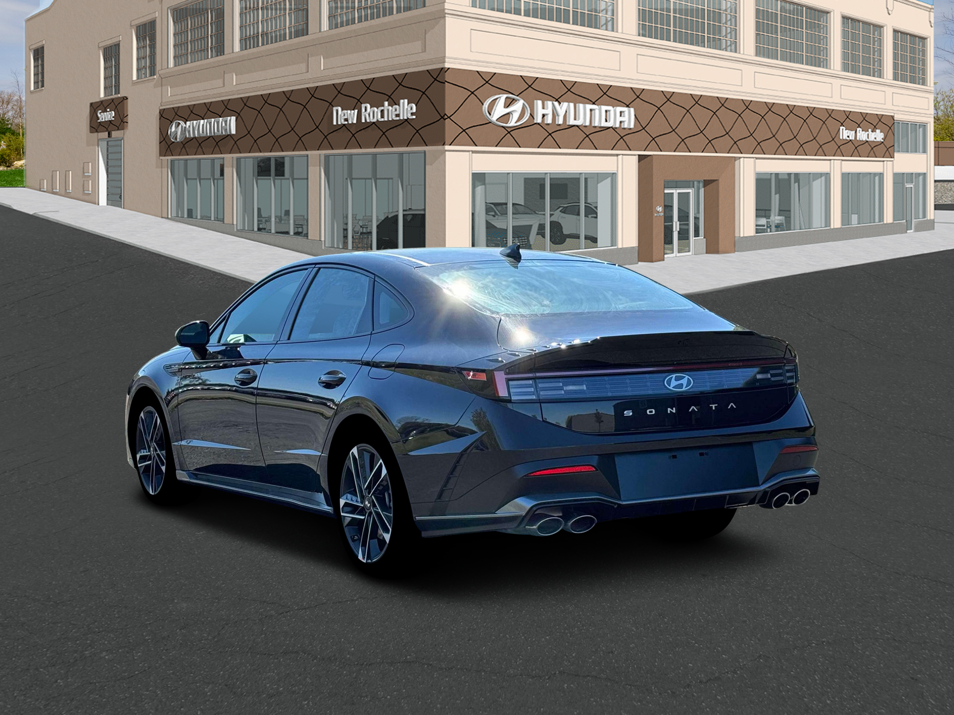 2026 Hyundai SONATA N Line