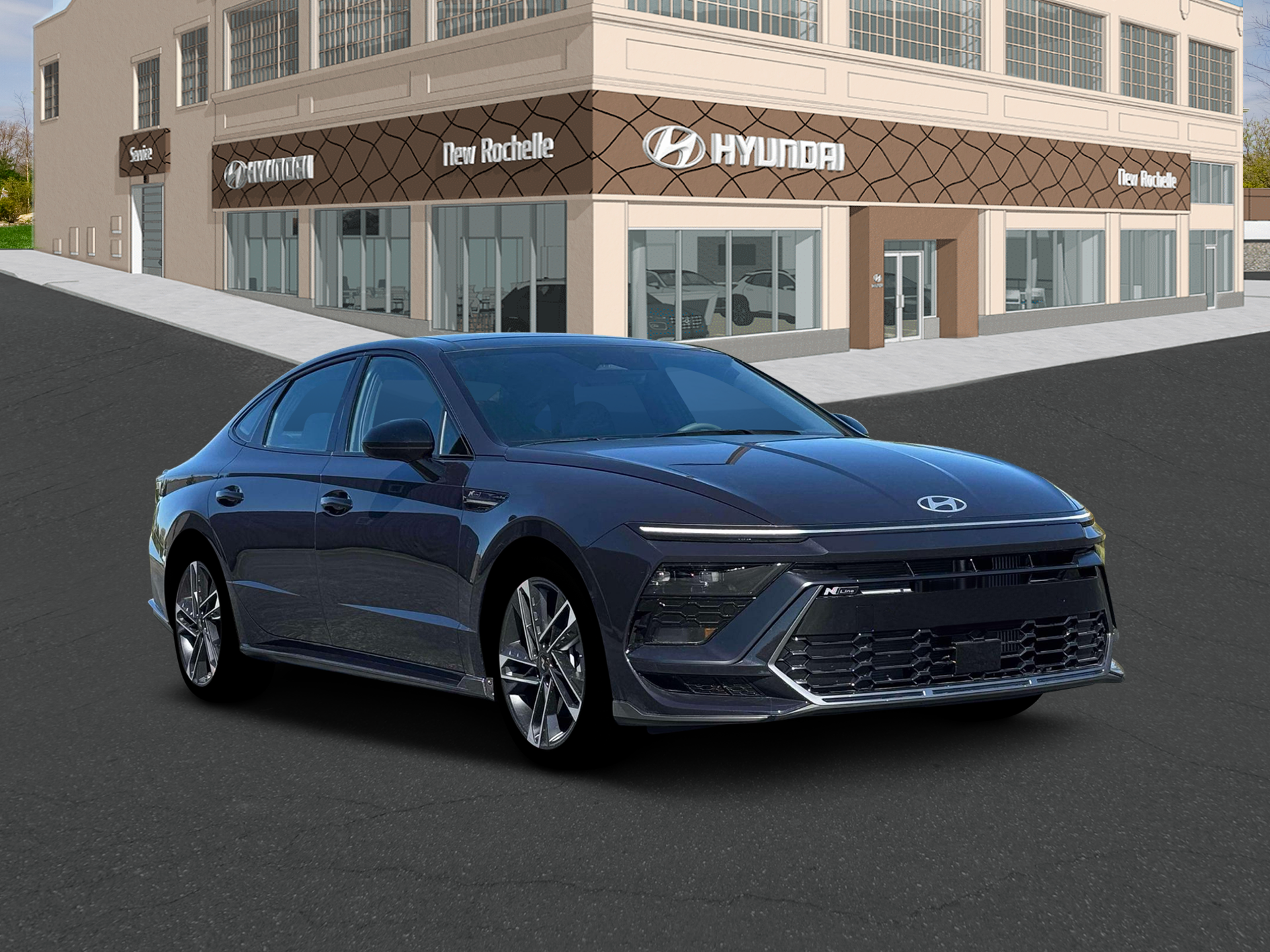 2026 Hyundai SONATA N Line