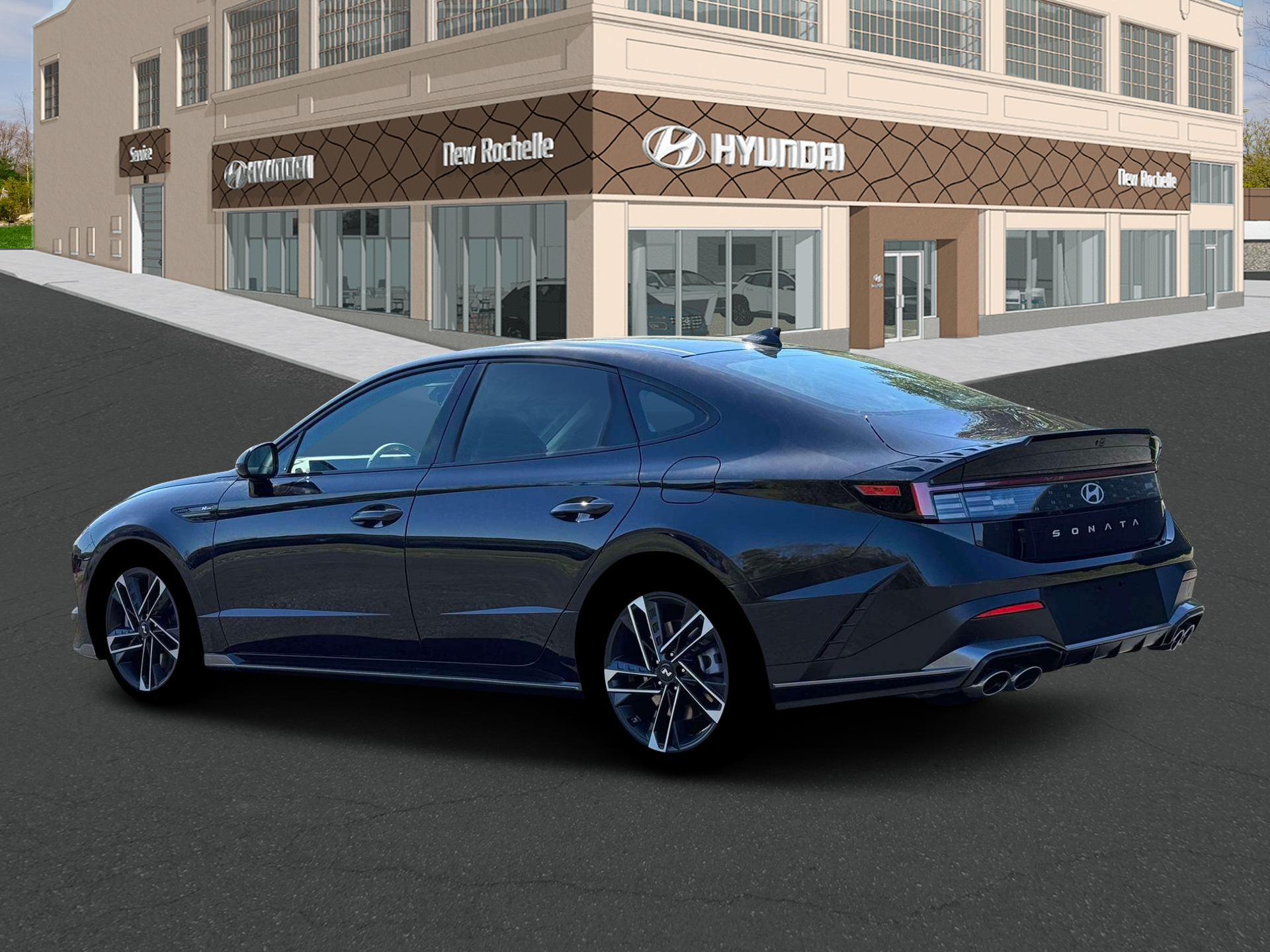 2026 Hyundai SONATA N Line