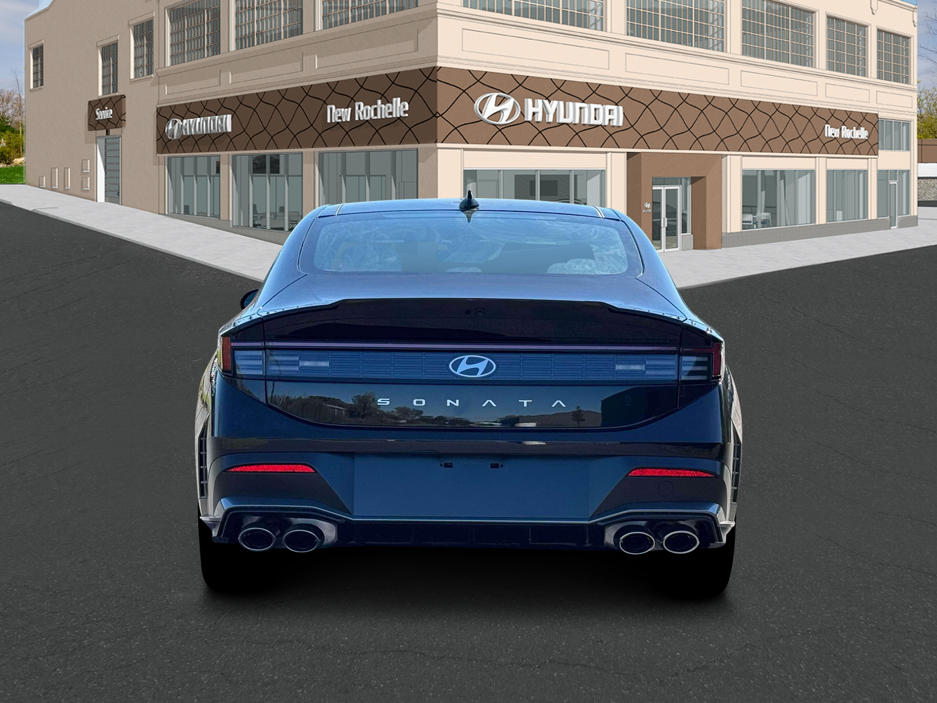 2026 Hyundai SONATA N Line