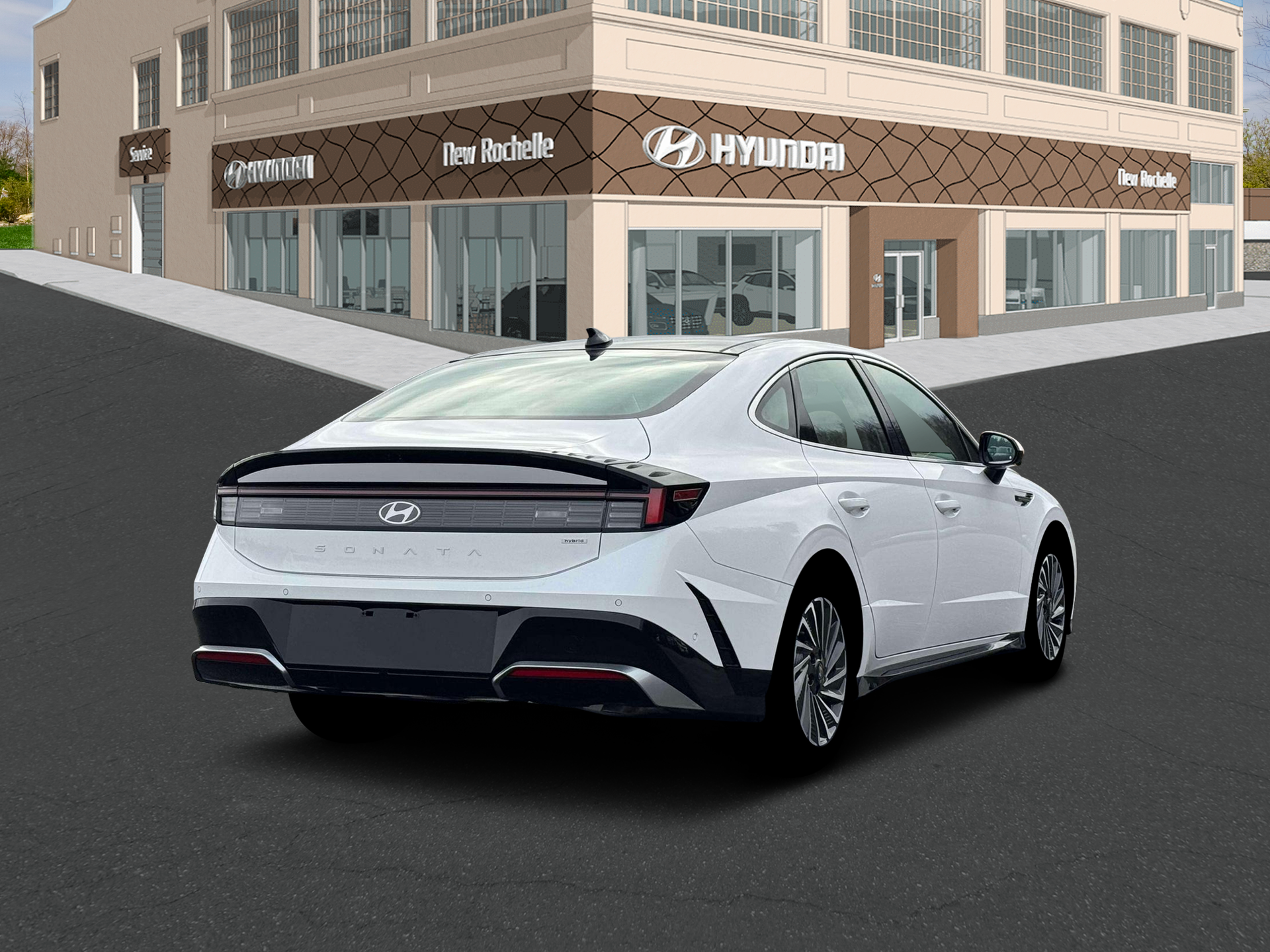 2026 Hyundai SONATA HYBRID Limited