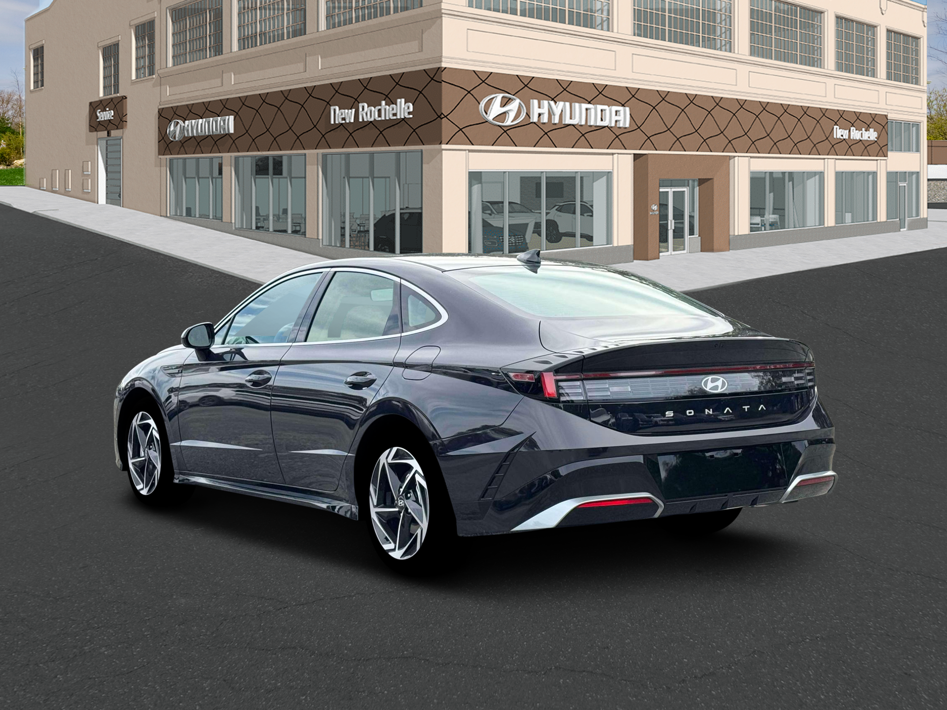2026 Hyundai SONATA SEL Sport