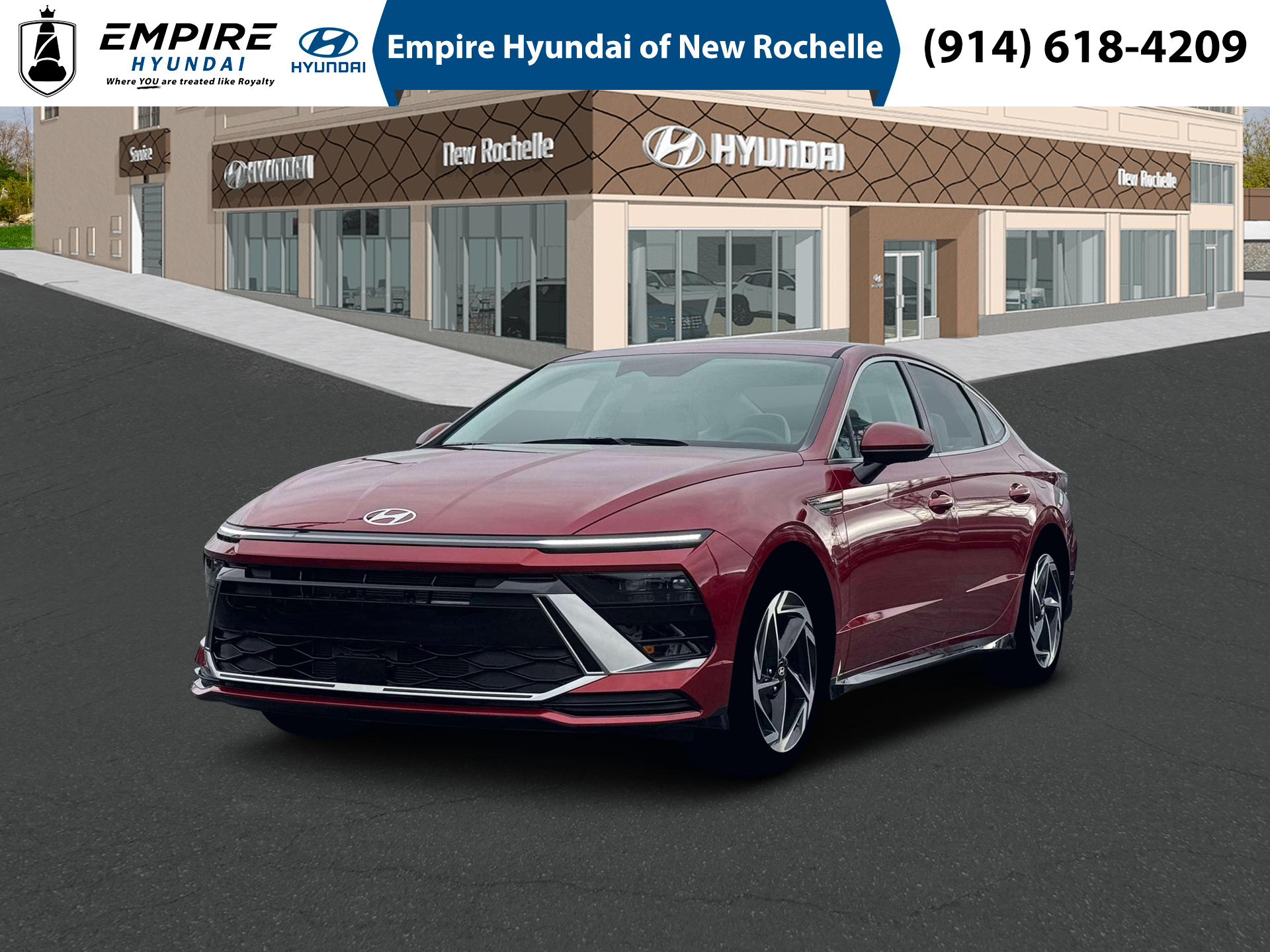 2026 Hyundai Sonata SEL AWD's photo
