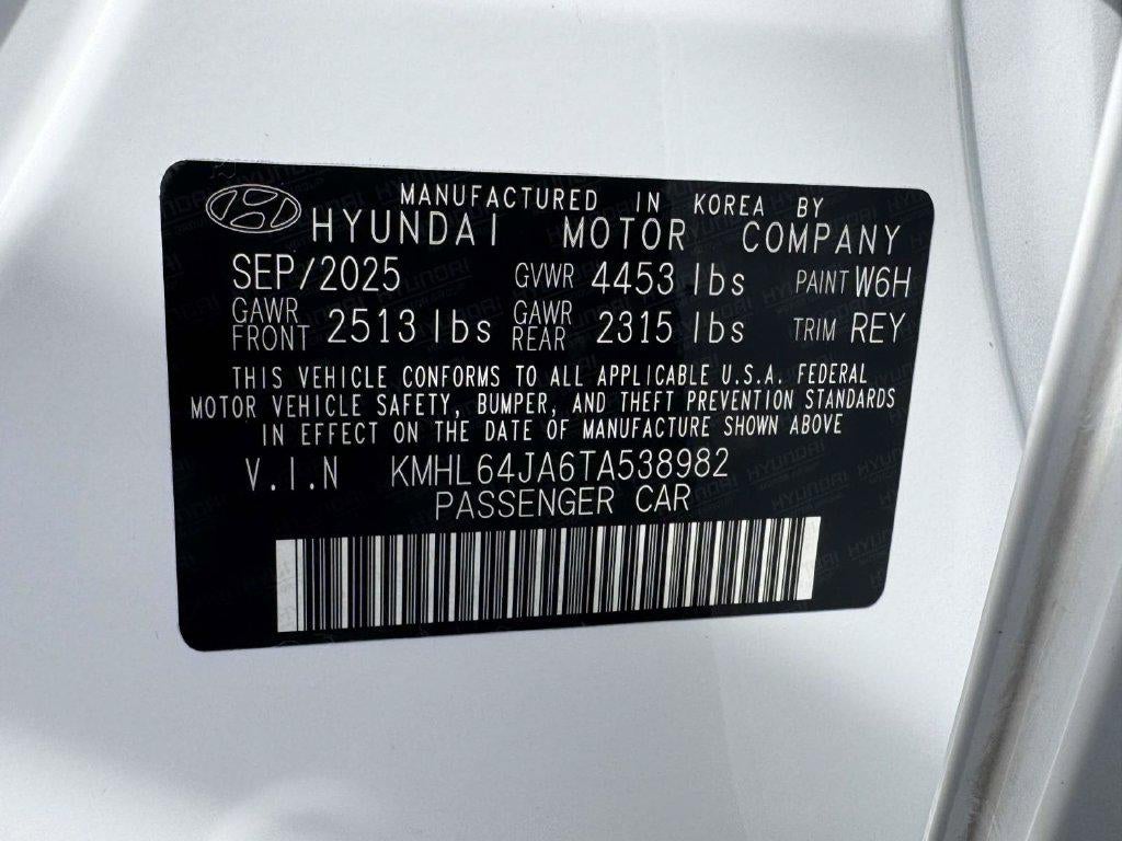 2026 Hyundai SONATA SEL Sport