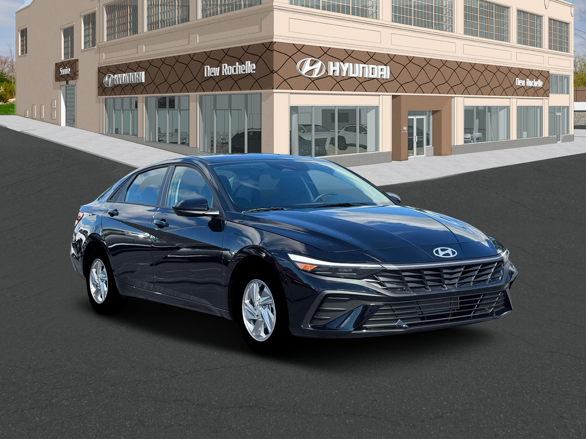 2026 Hyundai ELANTRA SE