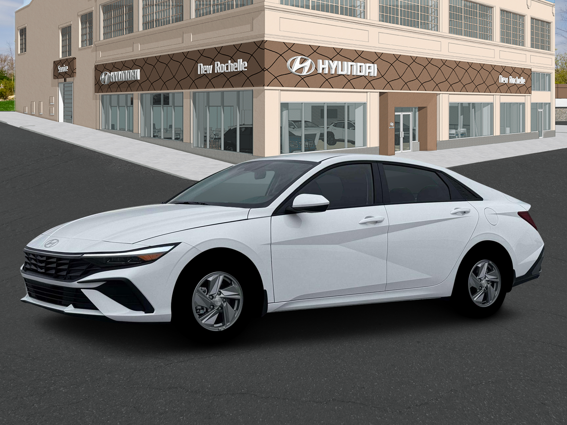 2026 Hyundai ELANTRA SE