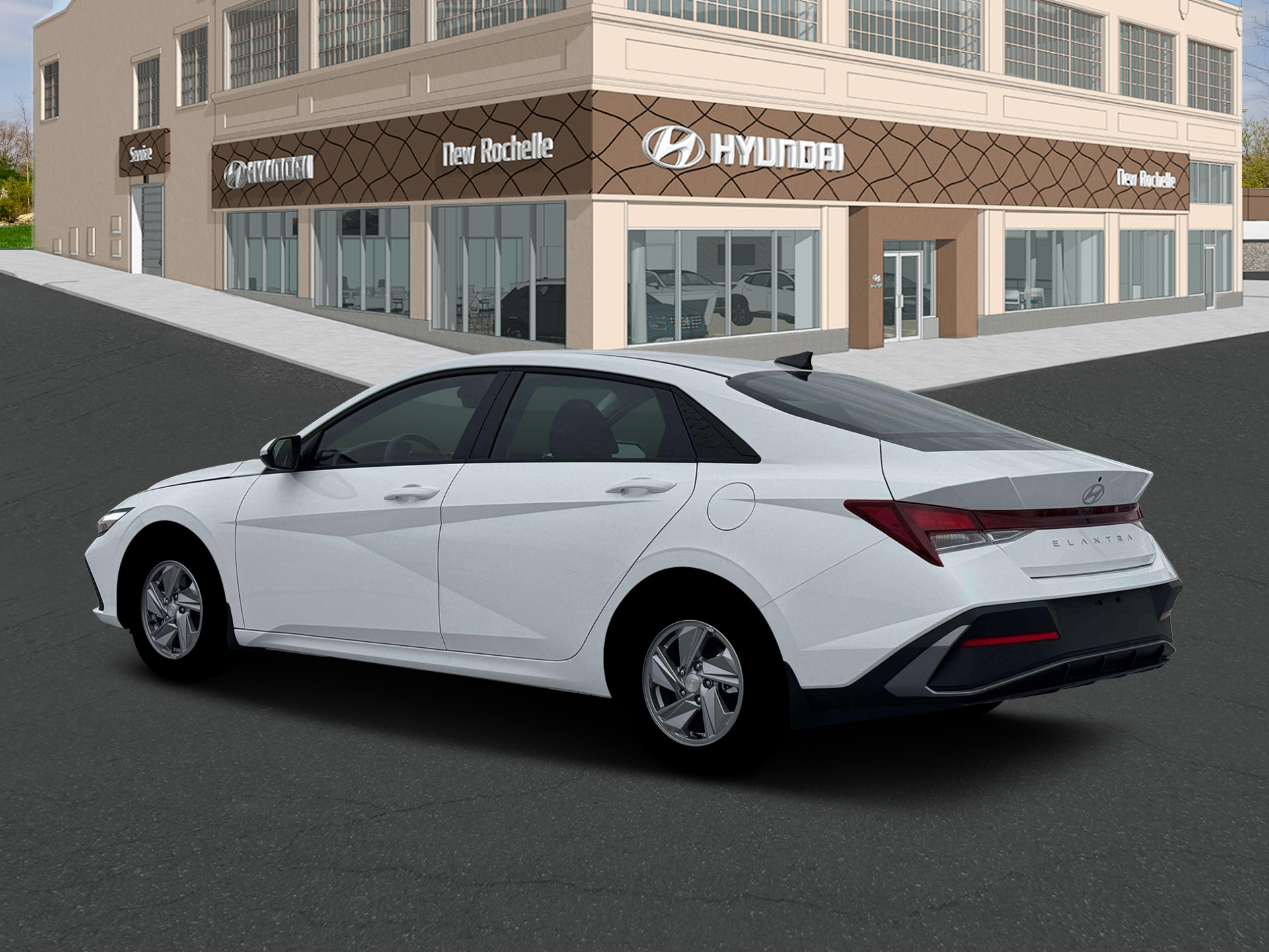2026 Hyundai ELANTRA SE