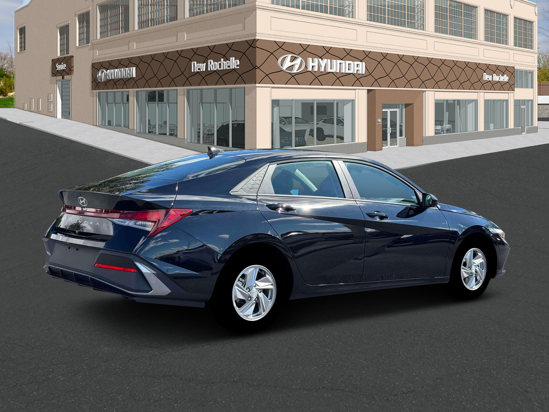 2026 Hyundai ELANTRA SE