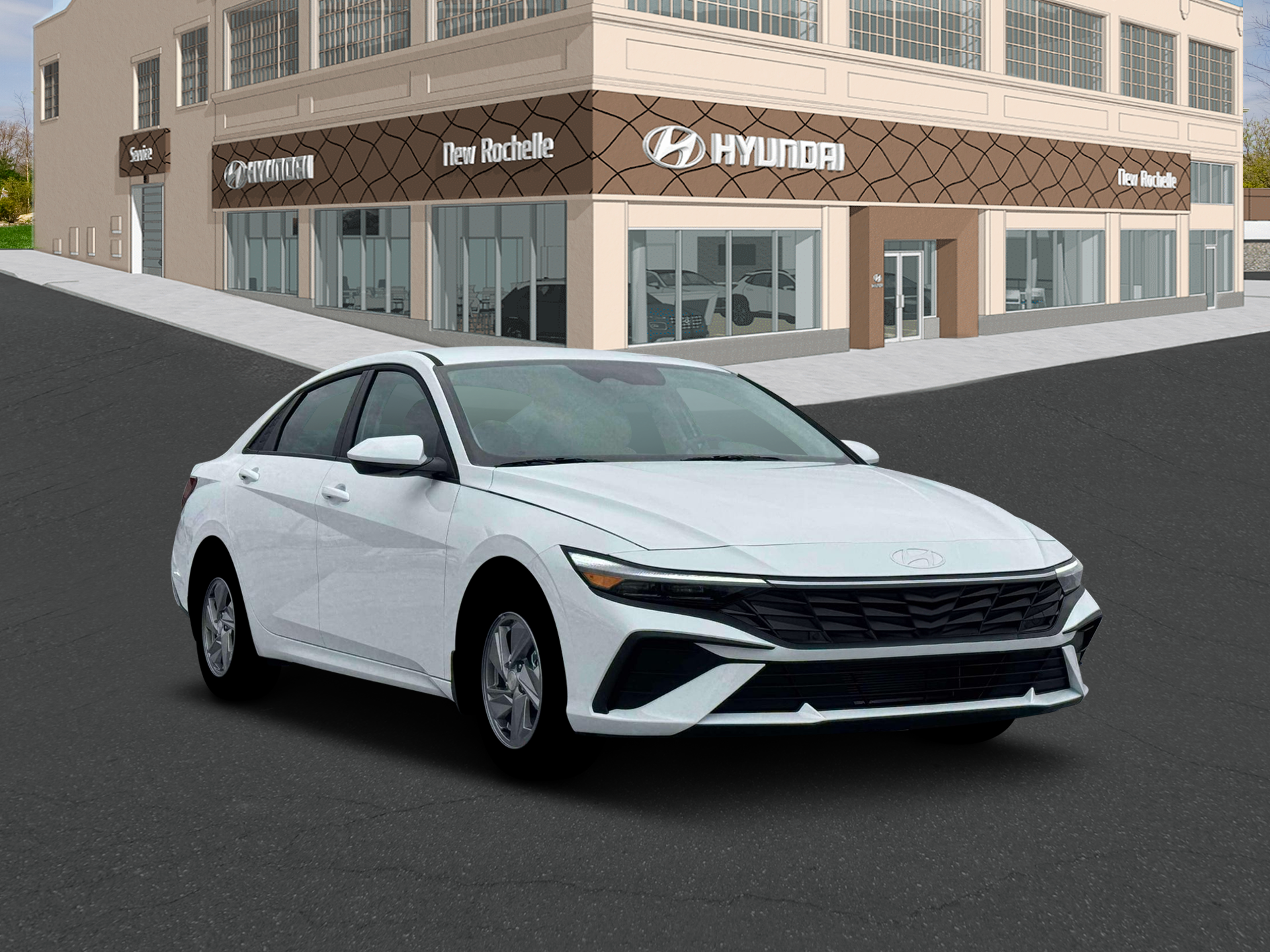 2026 Hyundai ELANTRA SE