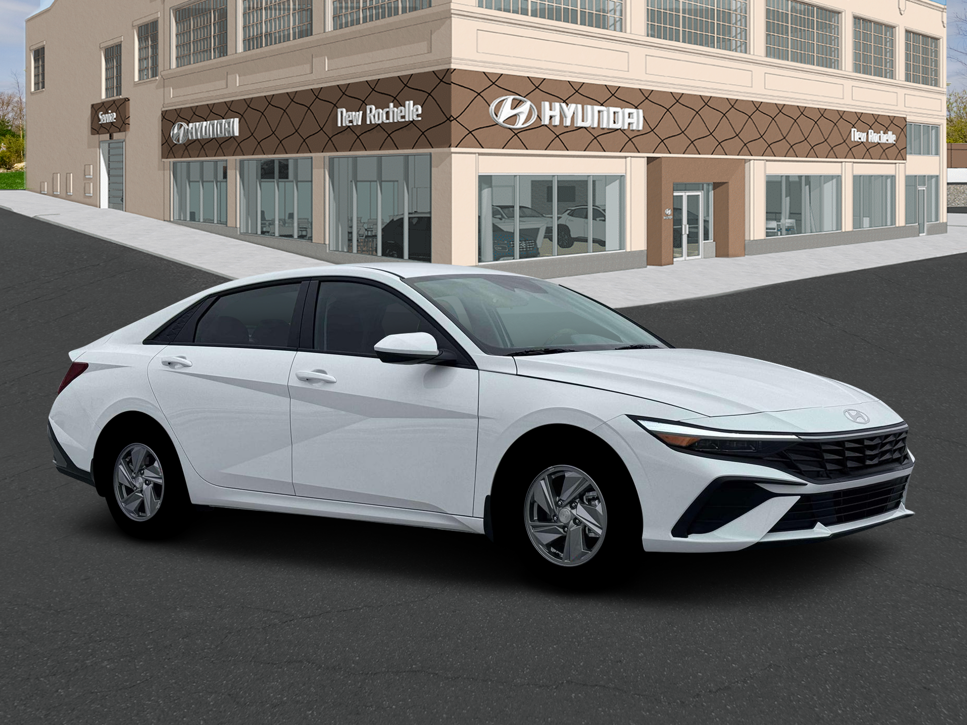 2026 Hyundai ELANTRA SE