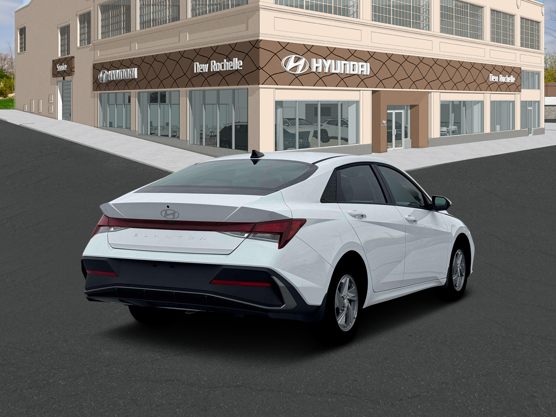 2026 Hyundai ELANTRA SE