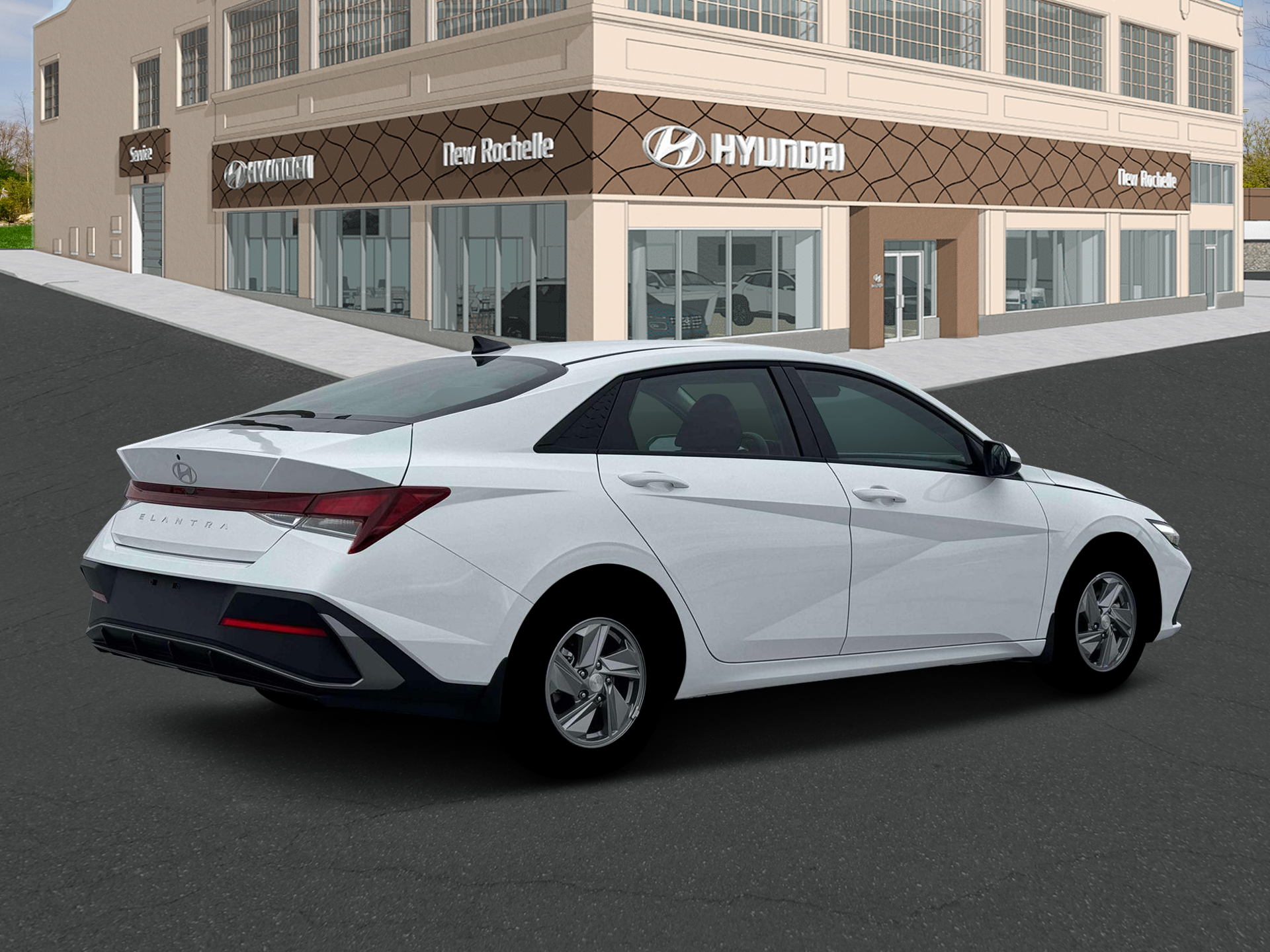 2026 Hyundai ELANTRA SE