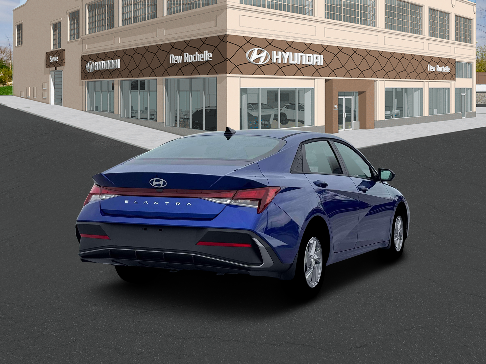 2026 Hyundai ELANTRA SE