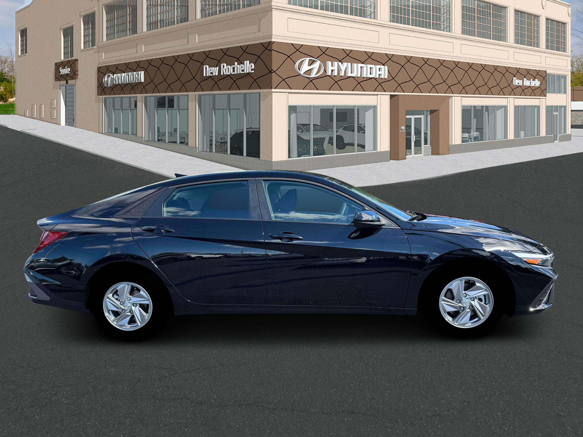 2026 Hyundai ELANTRA SE