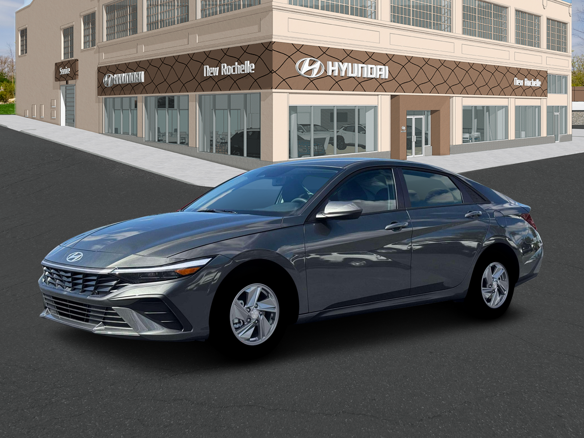 2026 Hyundai ELANTRA SE