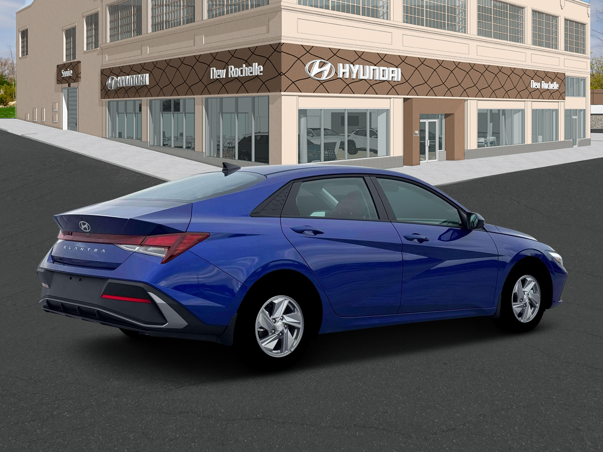 2026 Hyundai ELANTRA SE