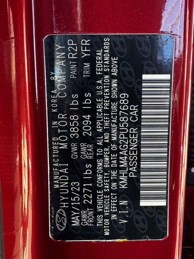 2023 Hyundai ELANTRA SEL