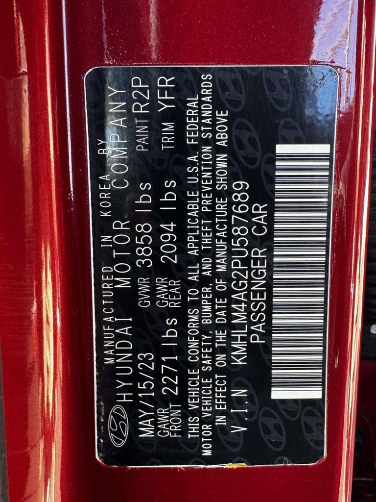 2023 Hyundai ELANTRA SEL