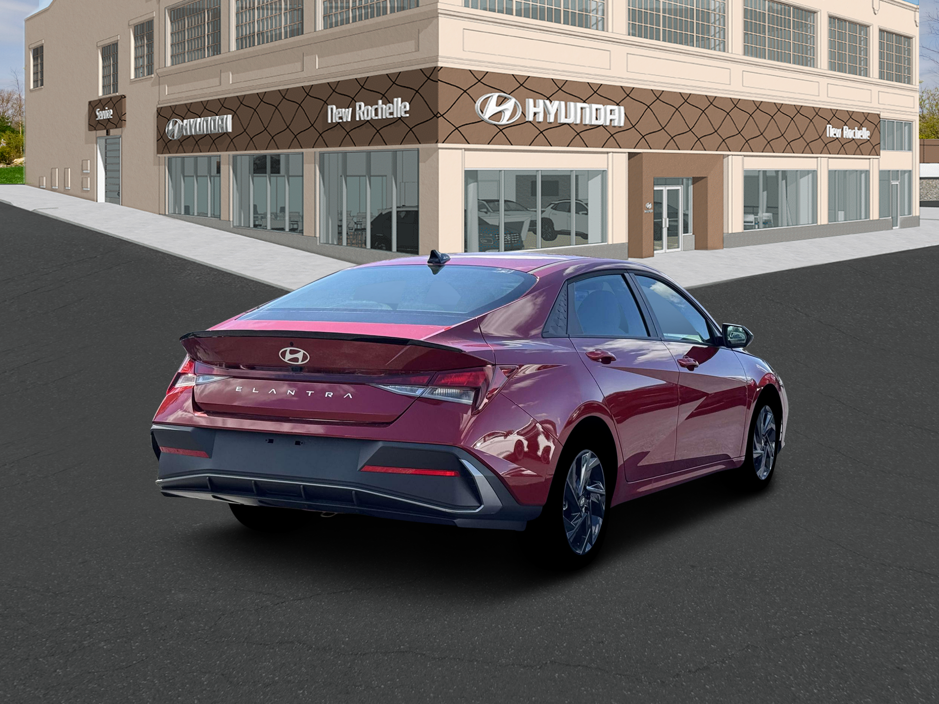 2026 Hyundai ELANTRA SEL Sport