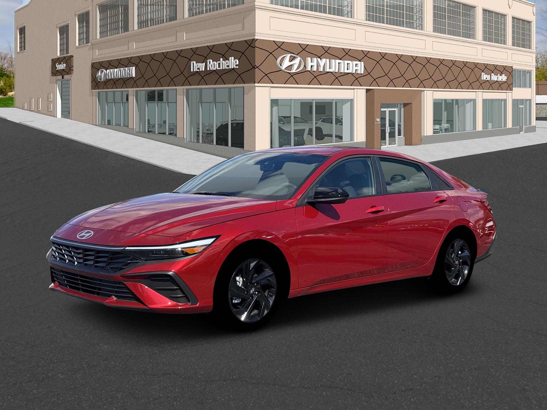 2026 Hyundai ELANTRA SEL Sport