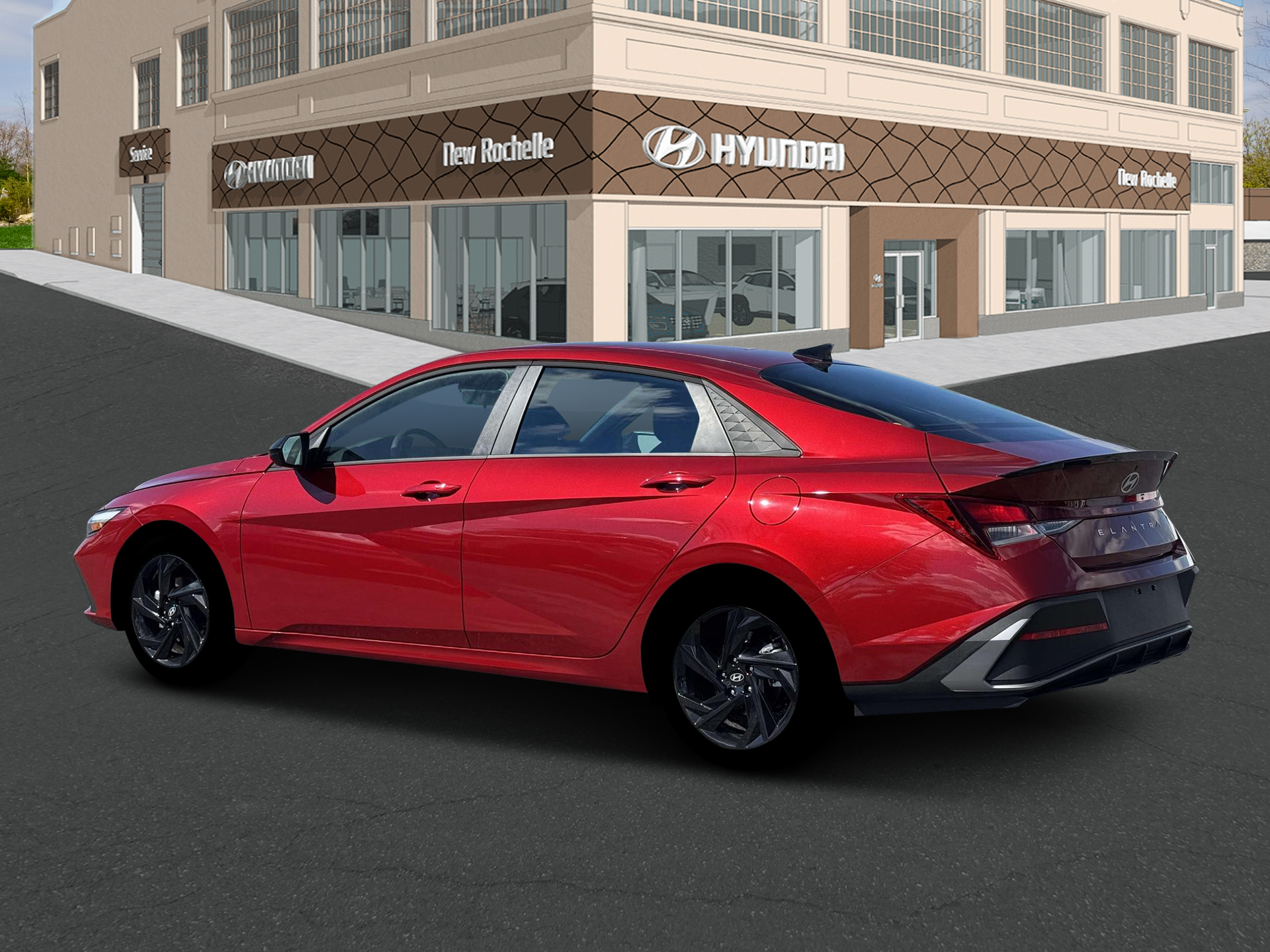 2026 Hyundai ELANTRA SEL Sport