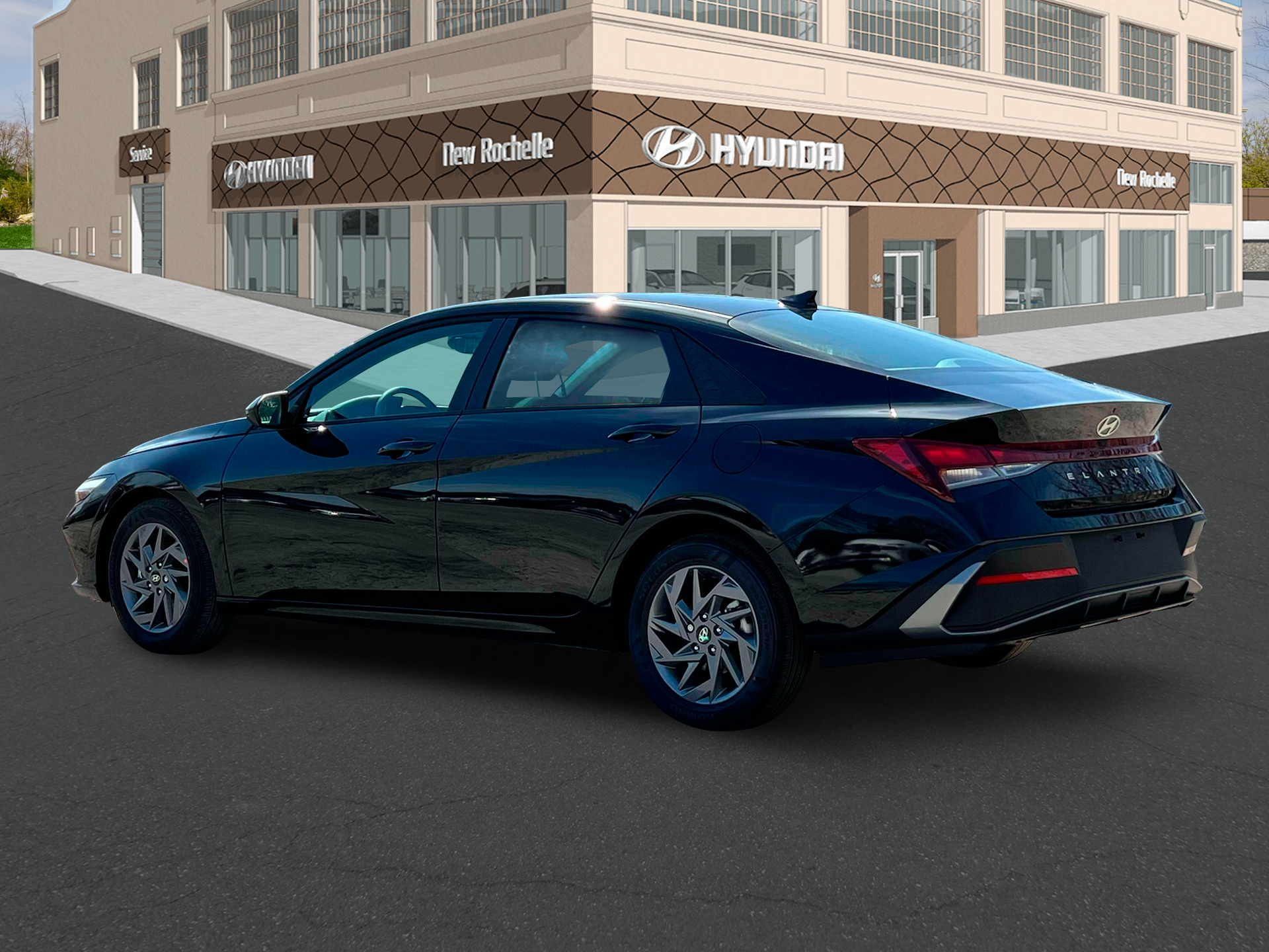 2024 Hyundai ELANTRA SEL