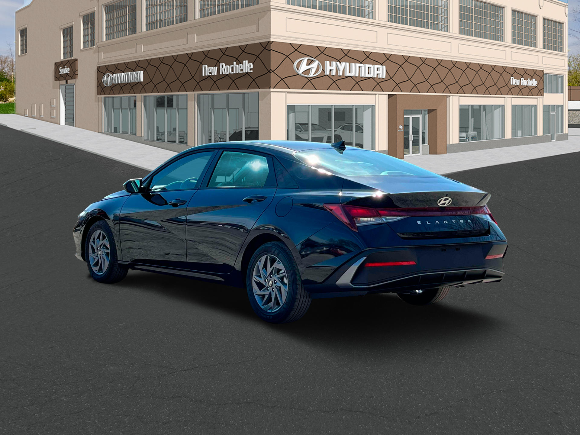 2024 Hyundai ELANTRA SEL