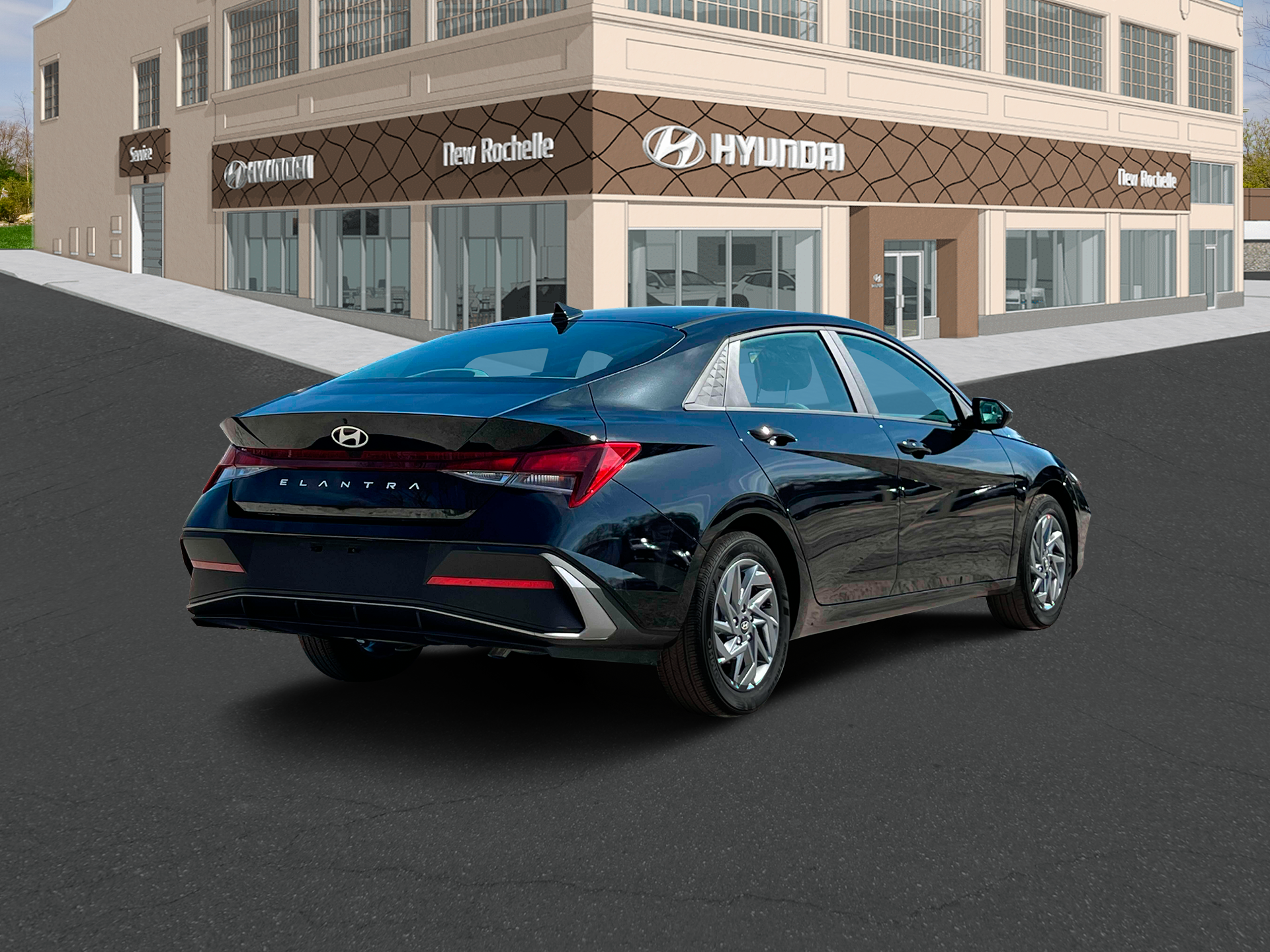 2024 Hyundai ELANTRA SEL