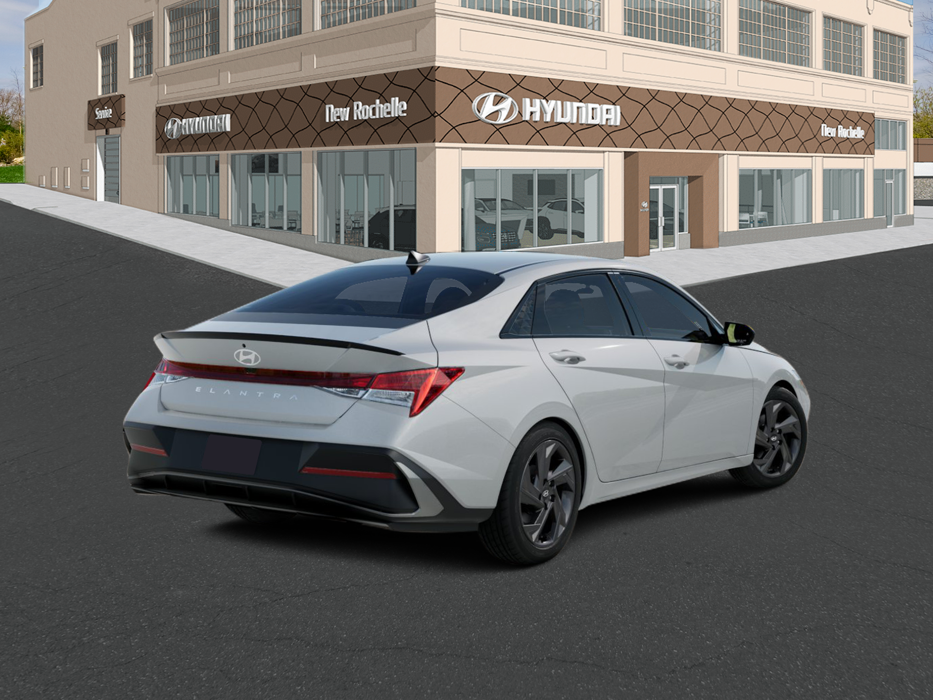 2026 Hyundai ELANTRA SEL Sport Plus
