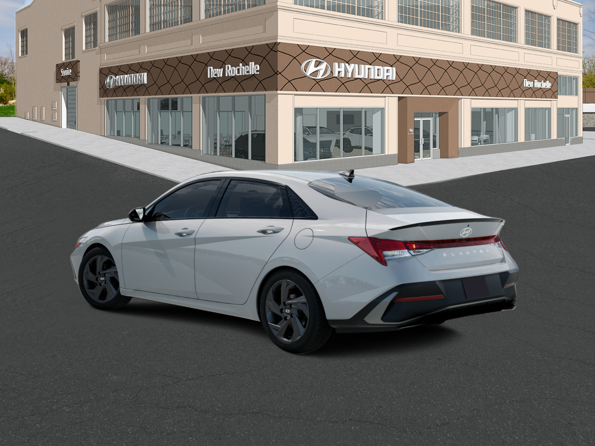 2026 Hyundai ELANTRA SEL Sport Plus
