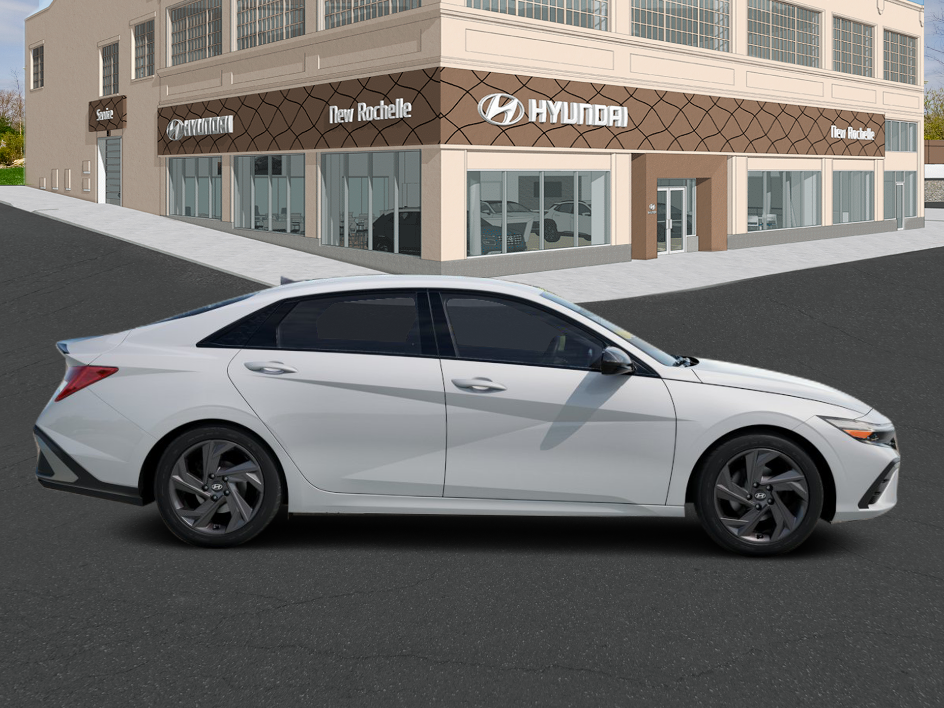 2026 Hyundai ELANTRA SEL Sport Plus