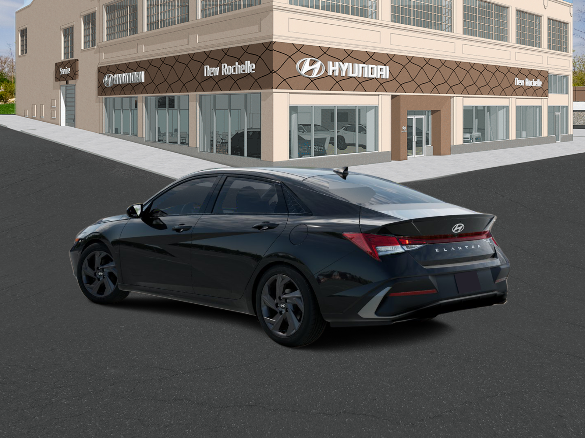 2026 Hyundai ELANTRA SEL Sport Plus